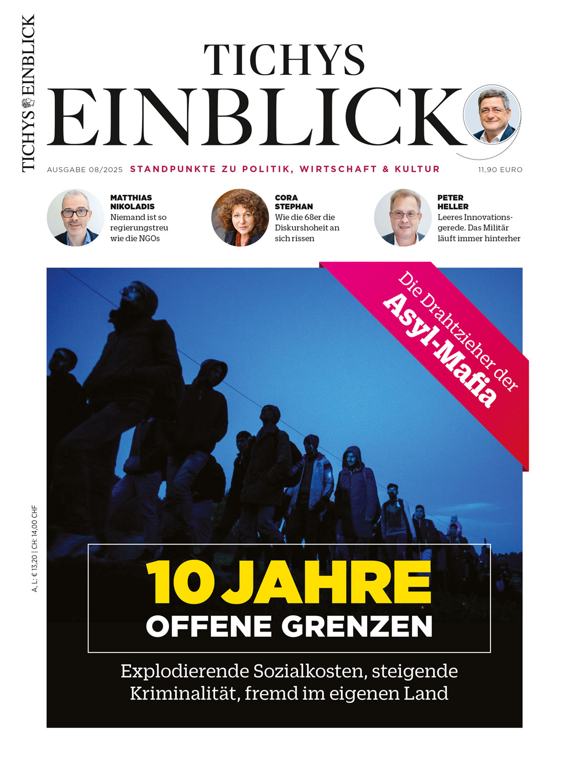 Tichys Einblick Ausgabe 08/2025