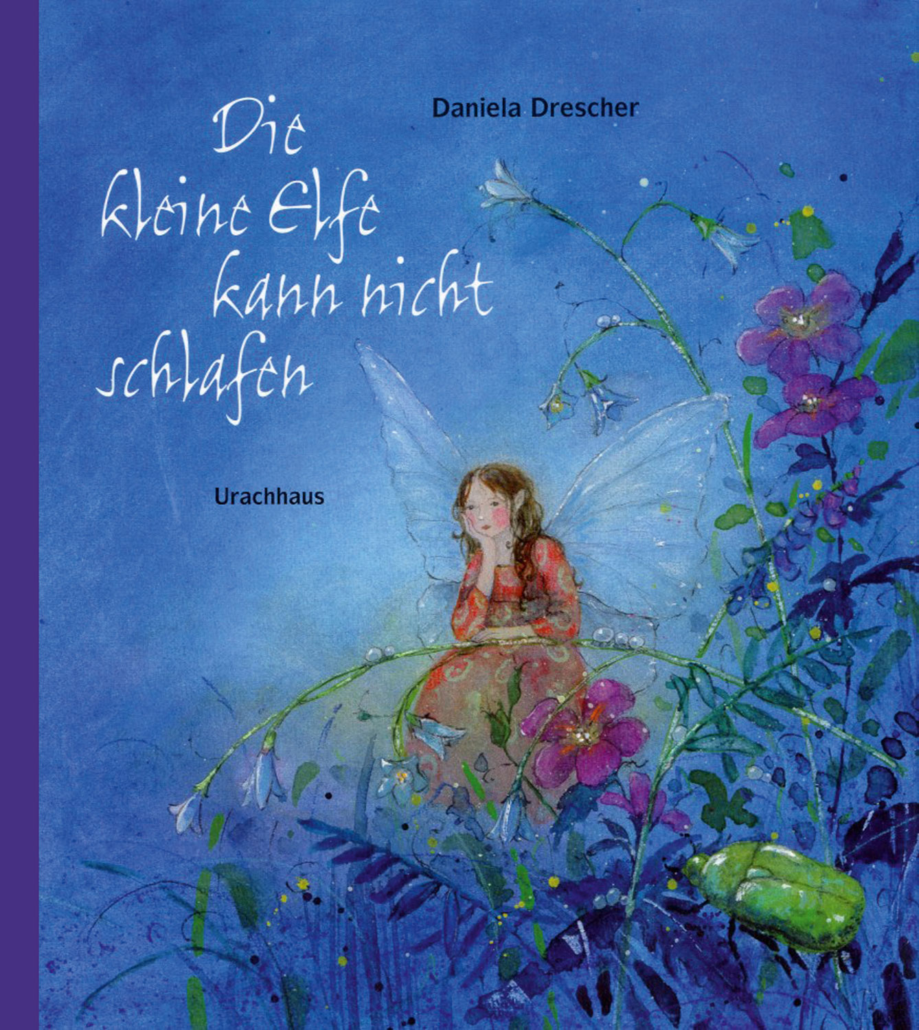 Die kleine Elfe kann nicht schlafen