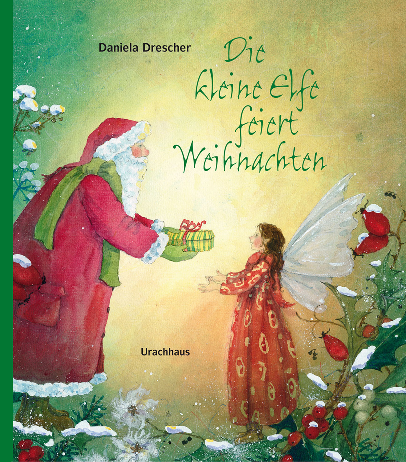 Die kleine Elfe feiert Weihnachten