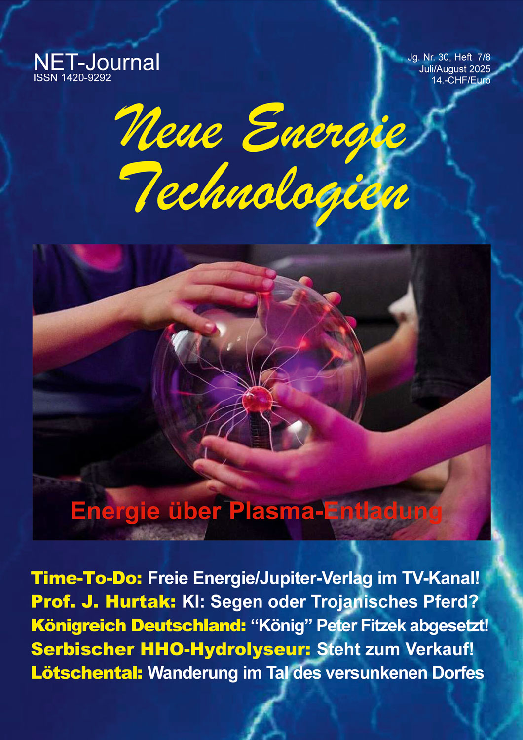 NET-Journal Ausgabe Juli/August 2025
