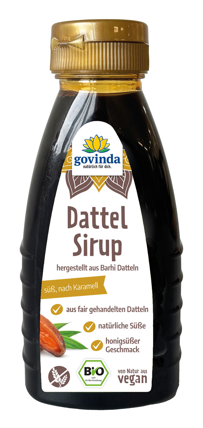 Bio-Dattelsirup
