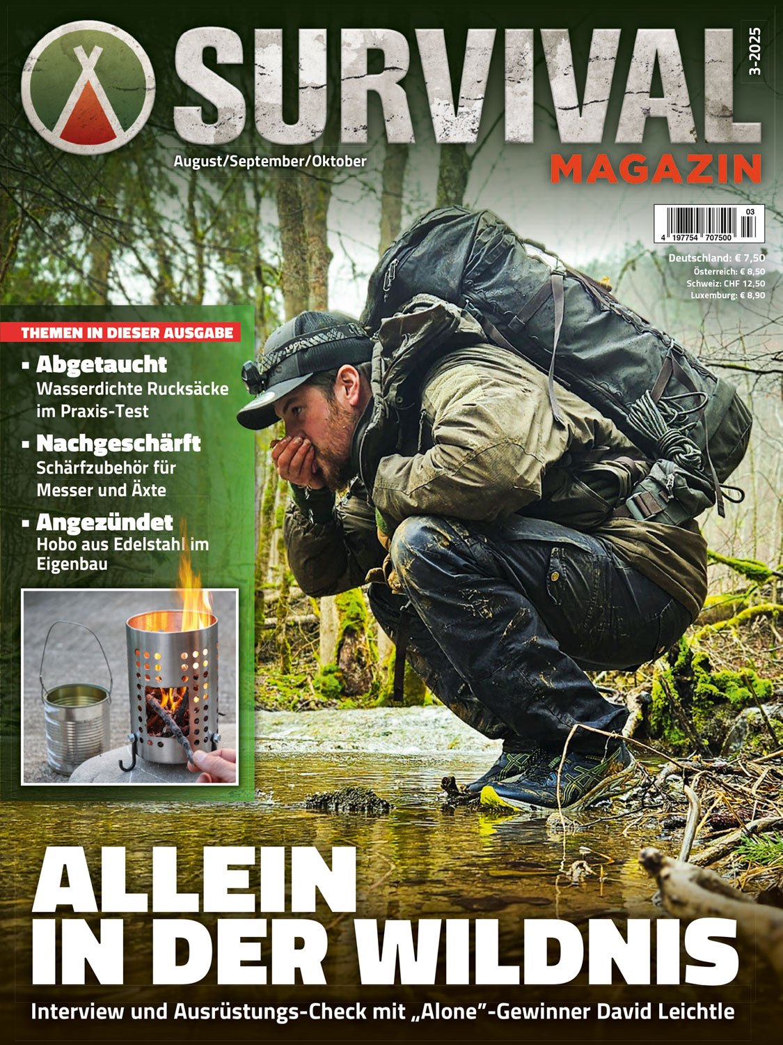 Survival Magazin 03/2025 August/September/Oktober