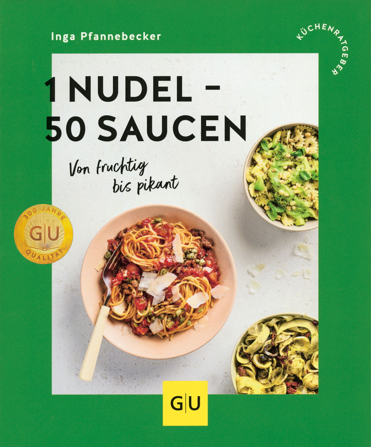 1 Nudel - 50 Saucen