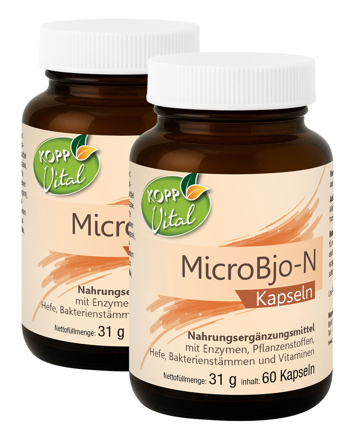 Kopp Vital   MicroBjo-N / 60 Kapseln