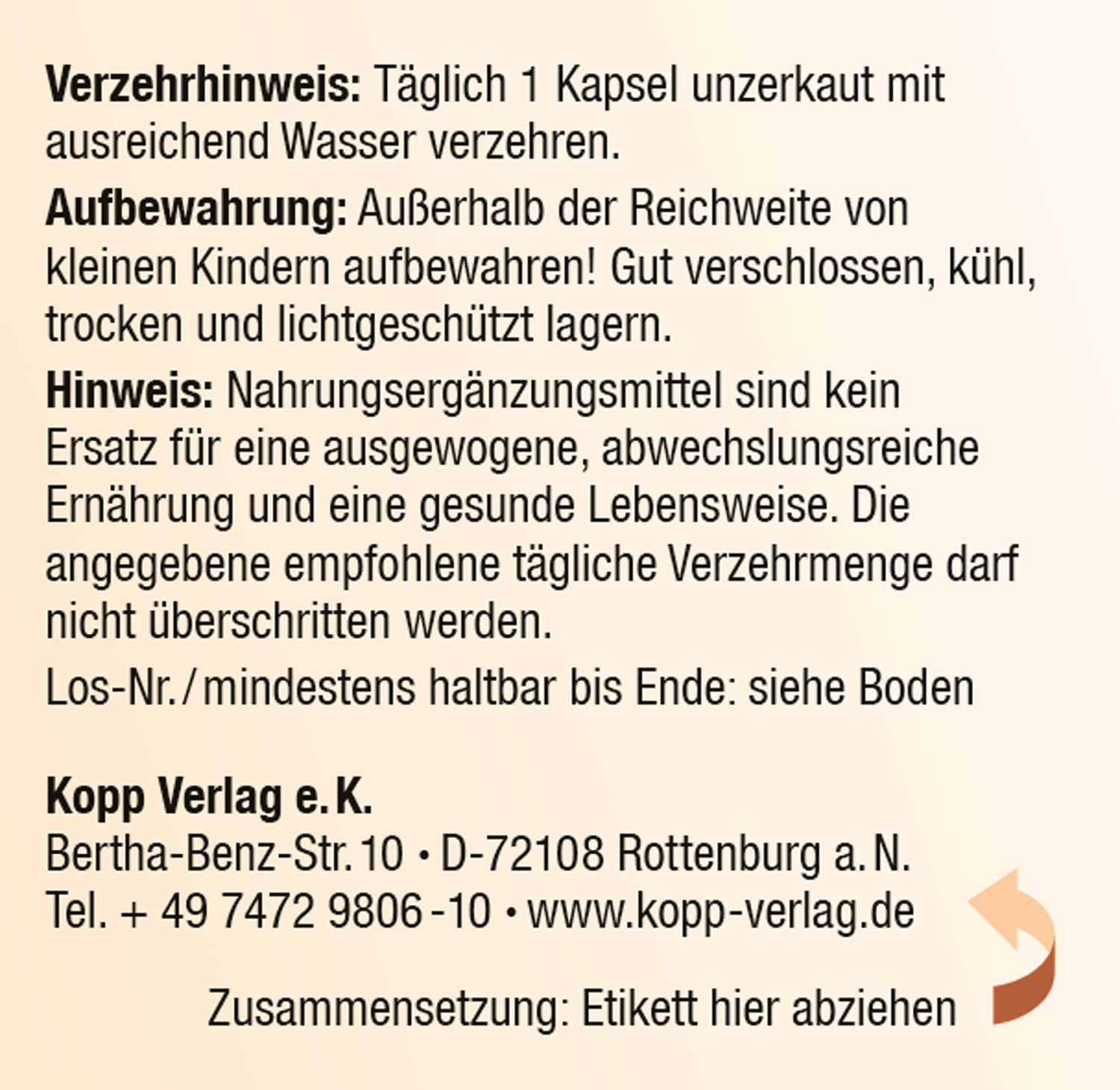 Kopp Vital   MicroBjo-N / 60 Kapseln03