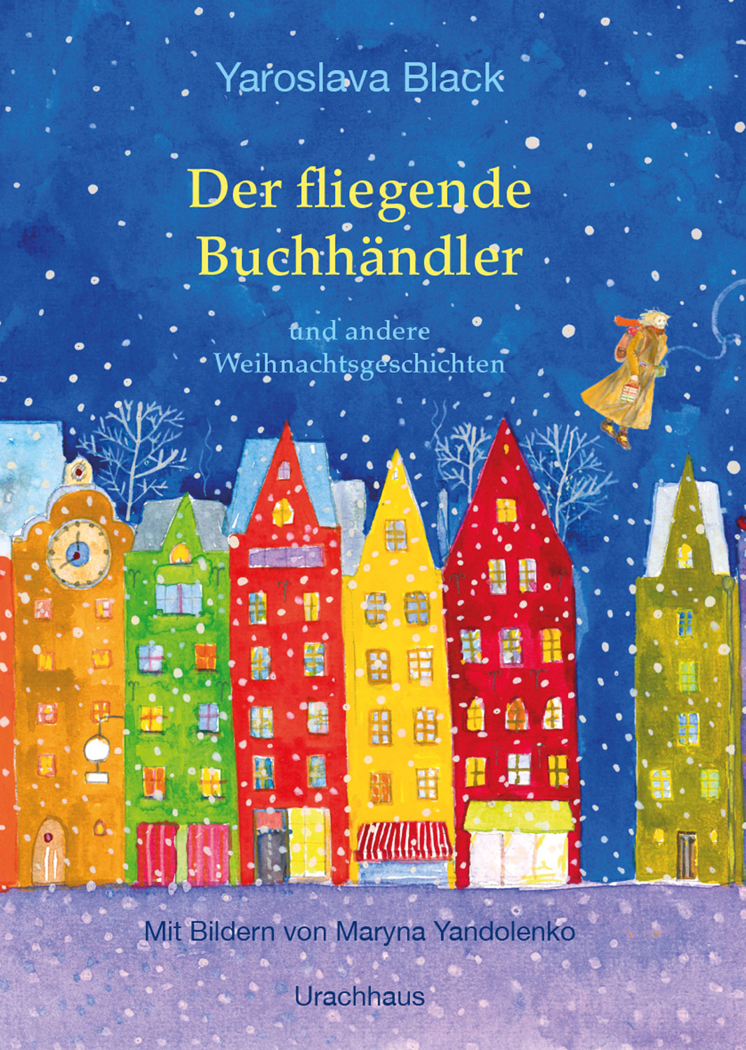 Der fliegende Buchhndler und andere Weihnachtsgeschichten