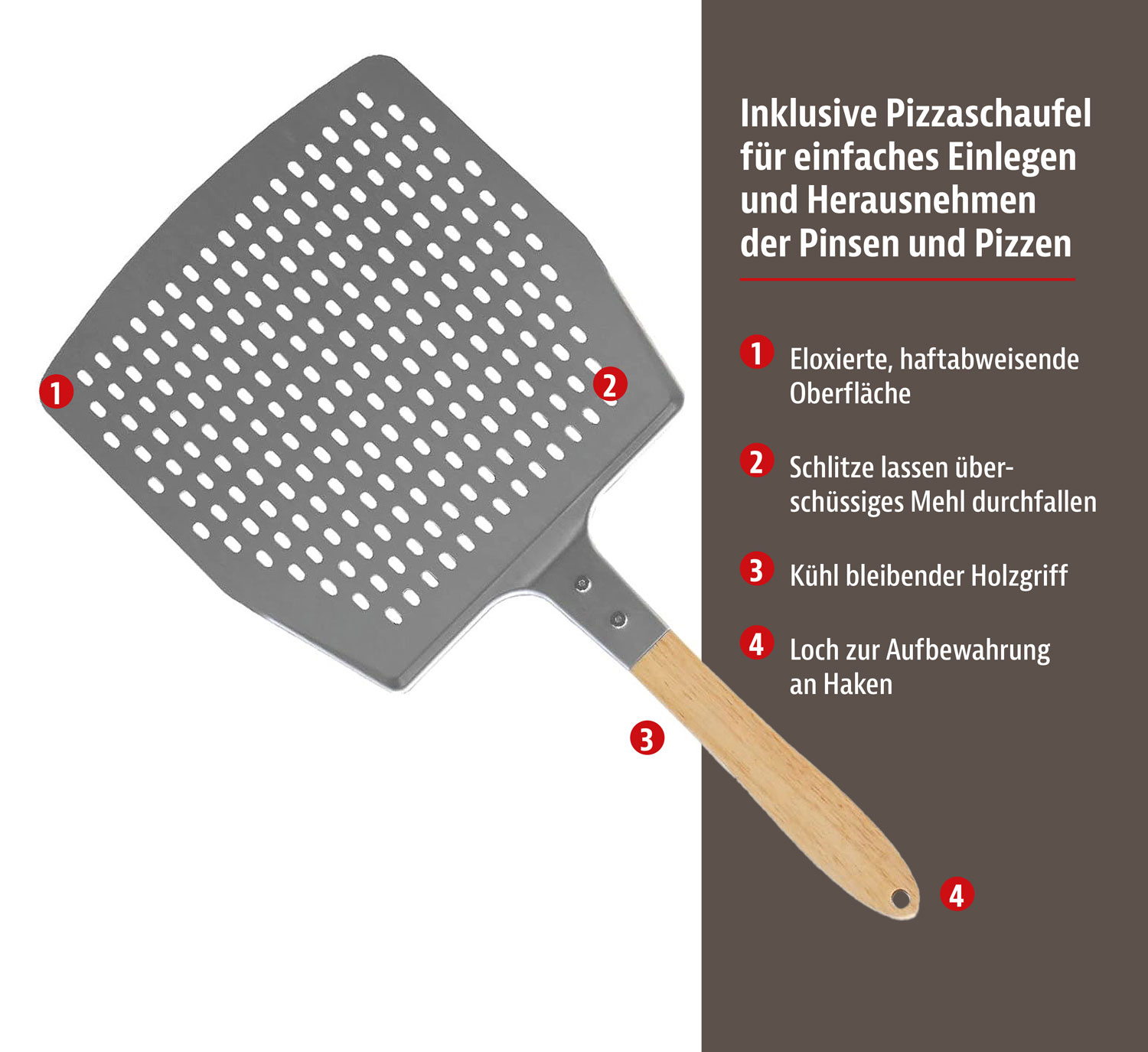 UNOLD Pizza- und Pinsaofen Don Alfredo08