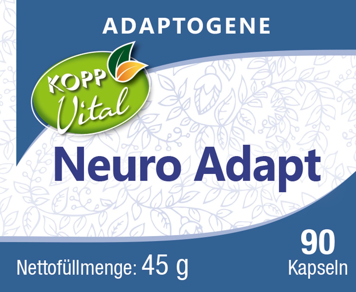 Kopp Vital Neuro Adapt / 90 Kapseln01