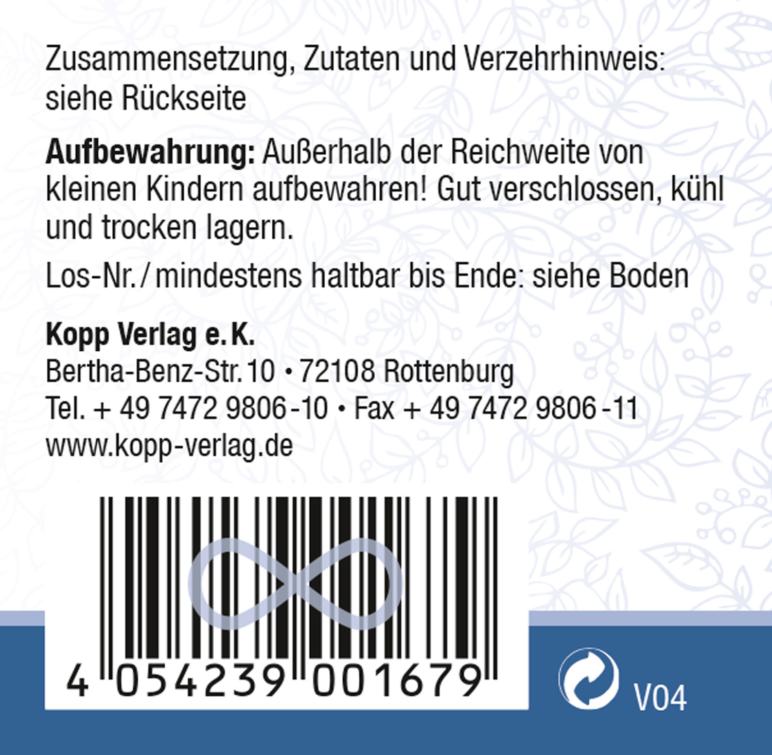 Kopp Vital Neuro Adapt / 90 Kapseln02