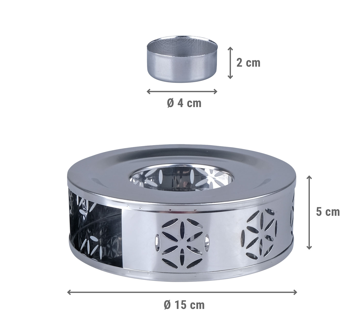 2er-Set Teekanne mit Stvchen aus Edelstahl02