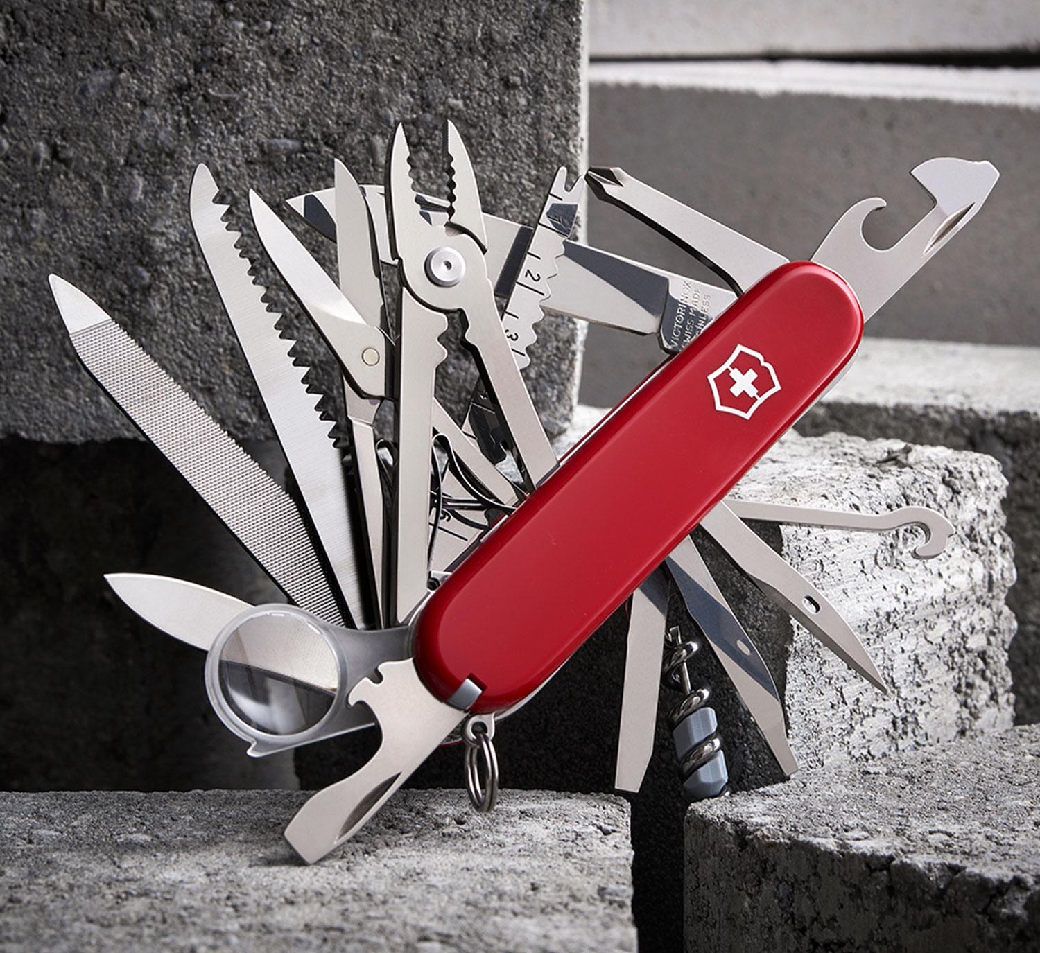 Victorinox Swiss Champ Taschenmesser