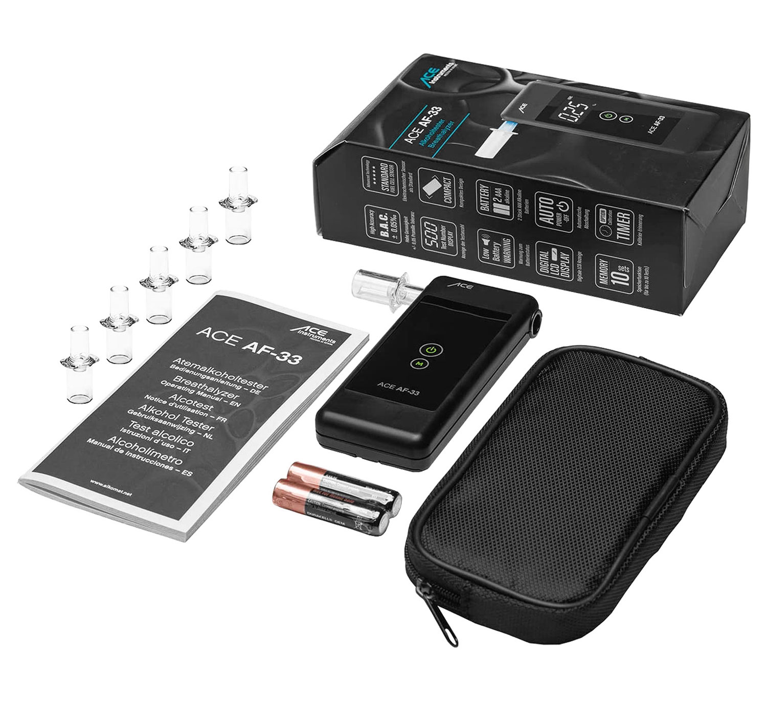  ACE AF-33 Alkoholtester 01