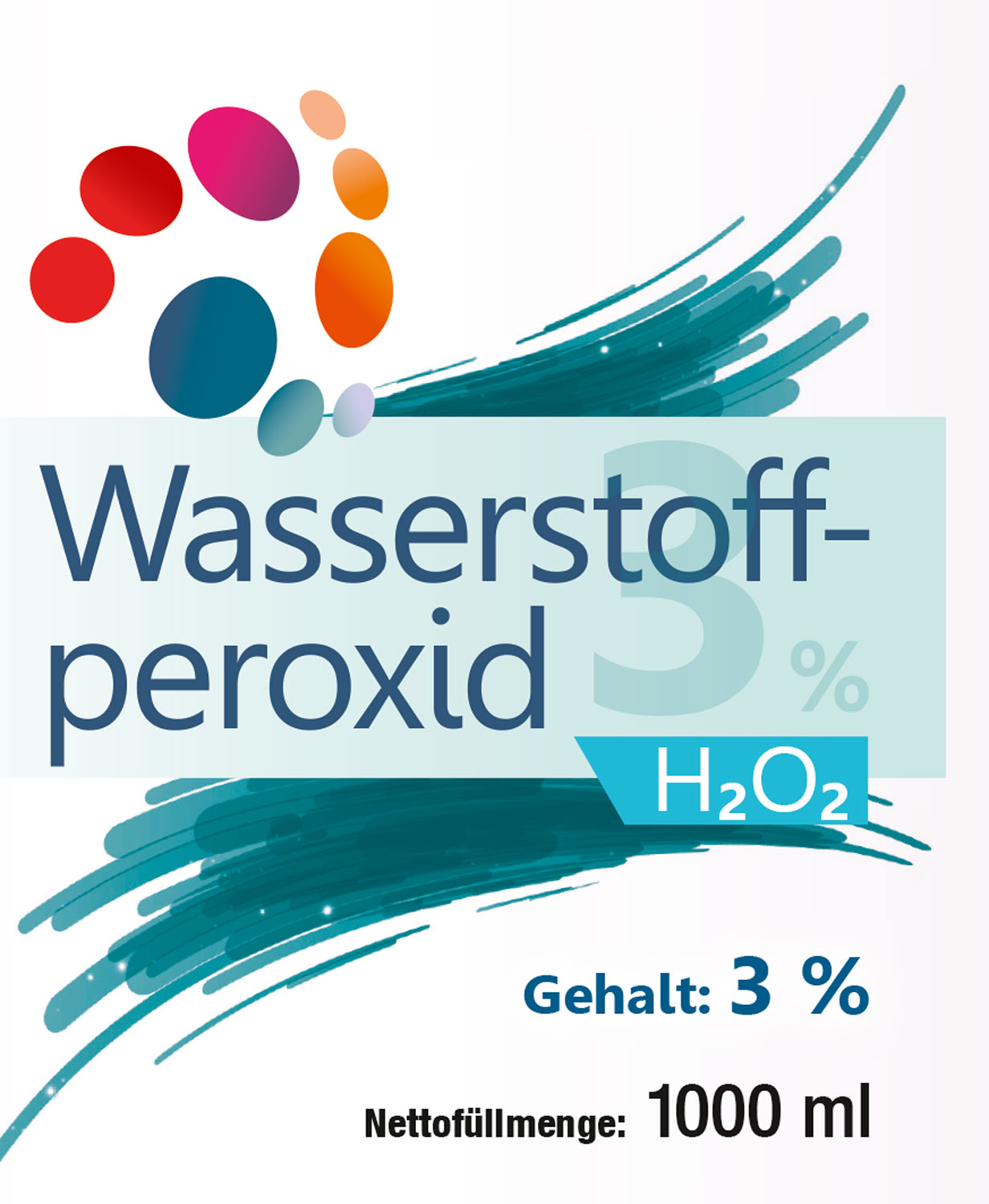 Wasserstoffperoxid 3 % (Ph. Eur.) / H2O2 laborgeprft / Phosphatfrei stabilisiert01