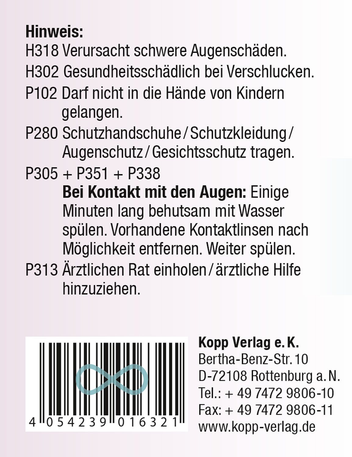 Wasserstoffperoxid 3 % (Ph. Eur.) / H2O2 laborgeprft / Phosphatfrei stabilisiert02