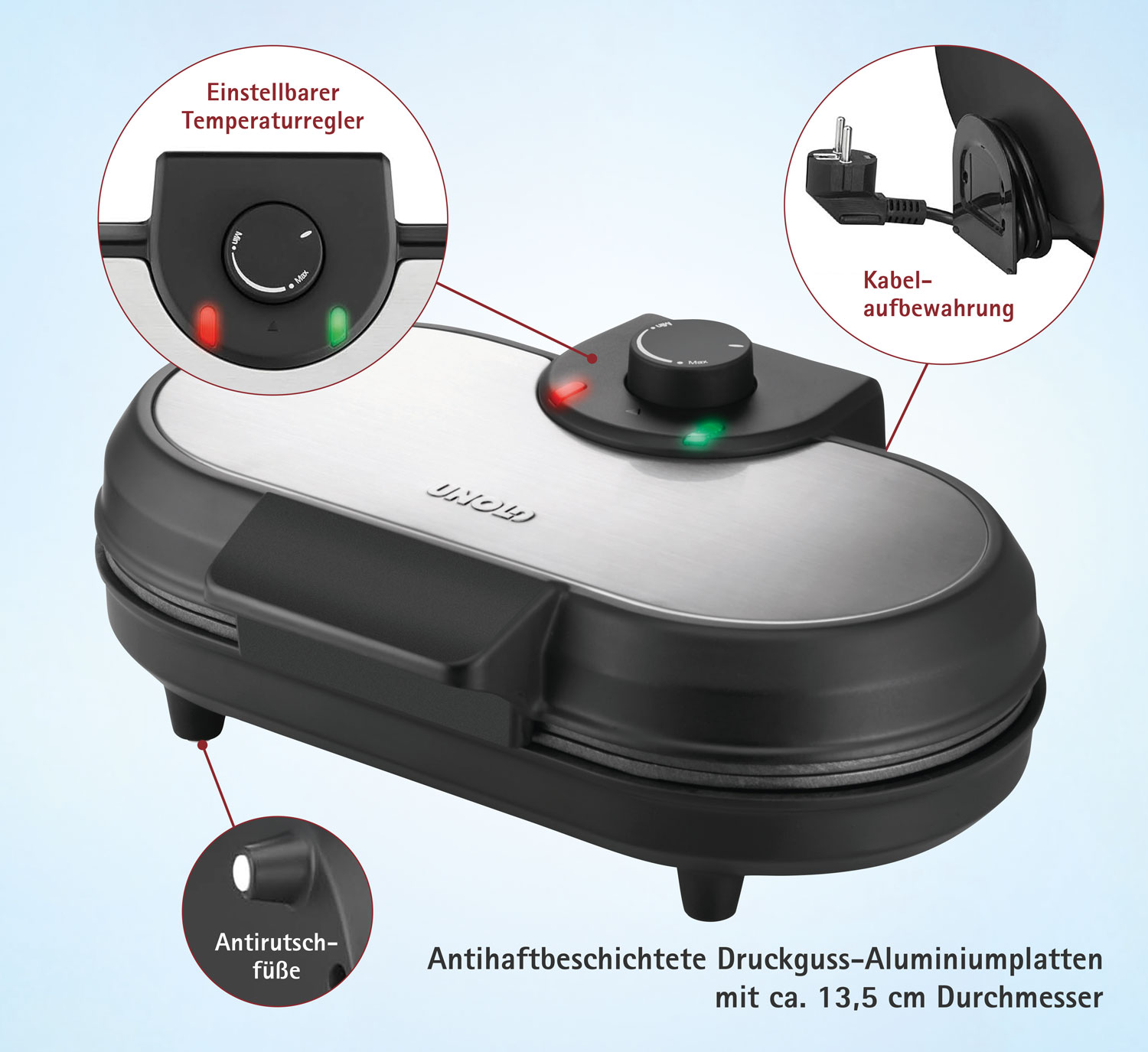 Unold ®  Pancake-Maker American01