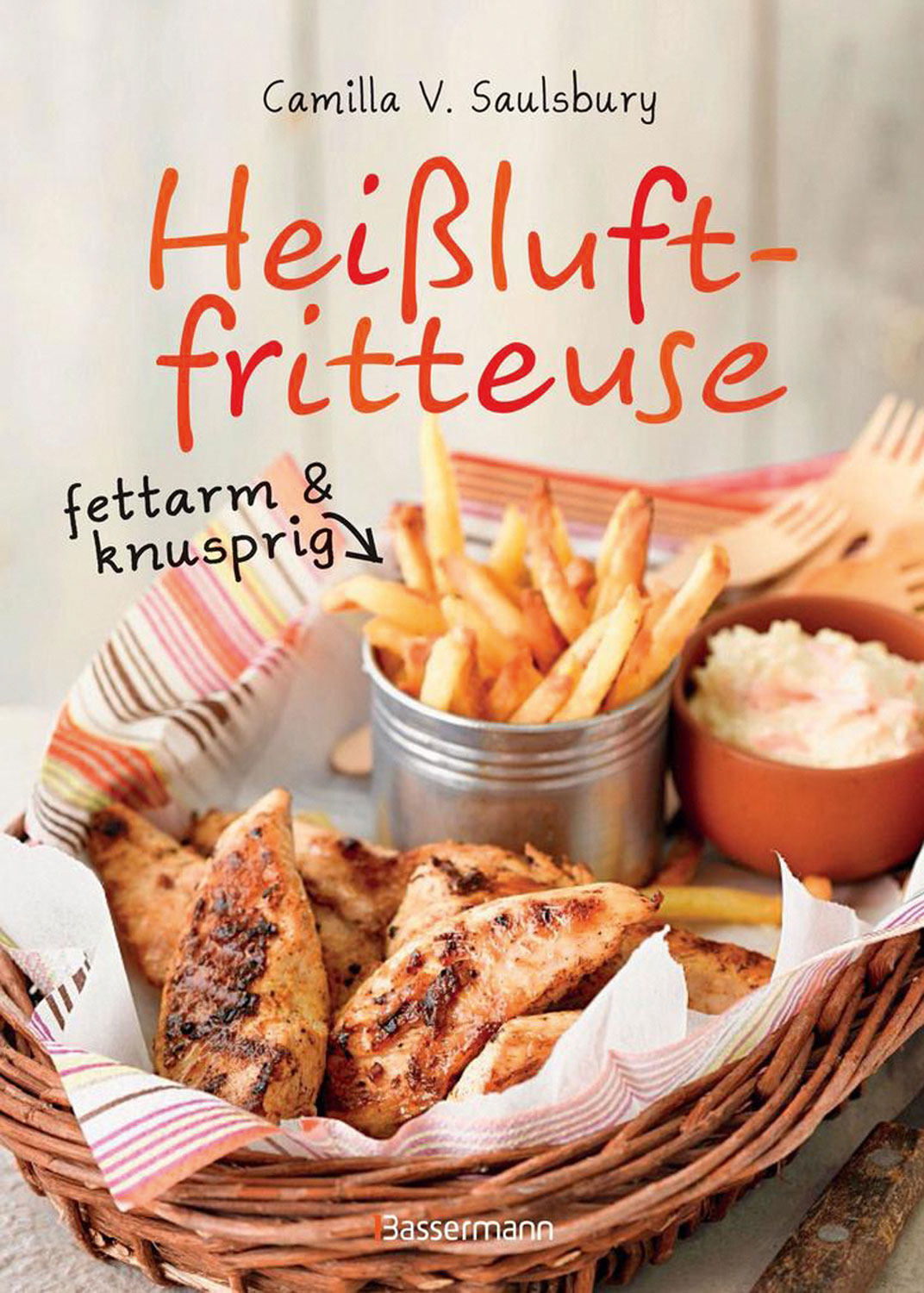 Heiluftfritteuse - fettarm & knusprig