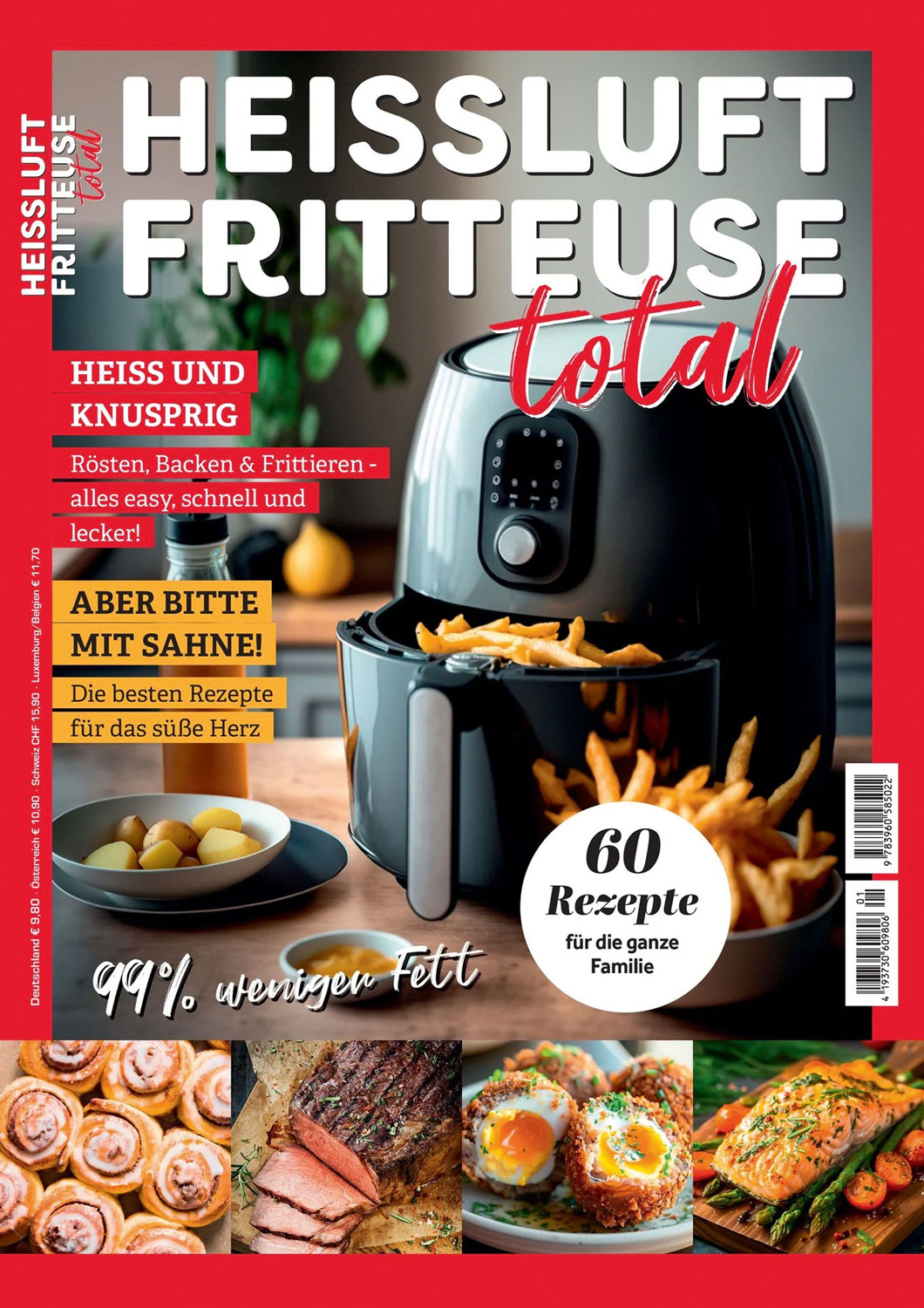 Hei�luftfritteuse total