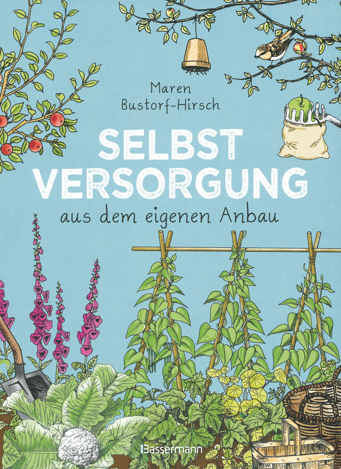 Selbstversorgung aus dem eigenen Anbau