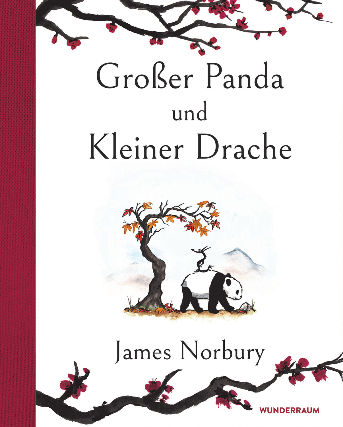 Groer Panda und Kleiner Drache
