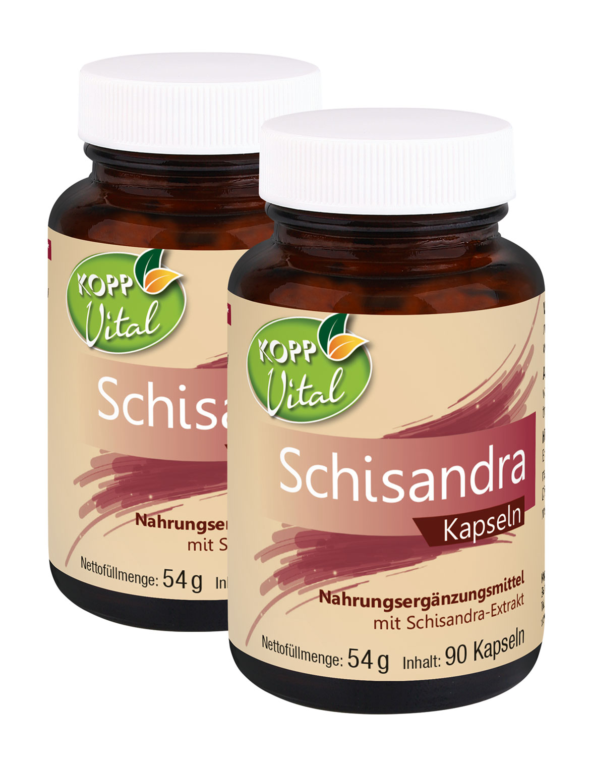 Kopp Vital   Schisandra / 500 mg / 90 Kapseln