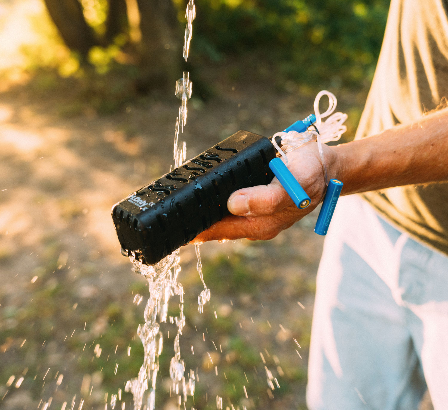 WaterLamp Notfall-Energiemodul mit Batterie-Dummys04