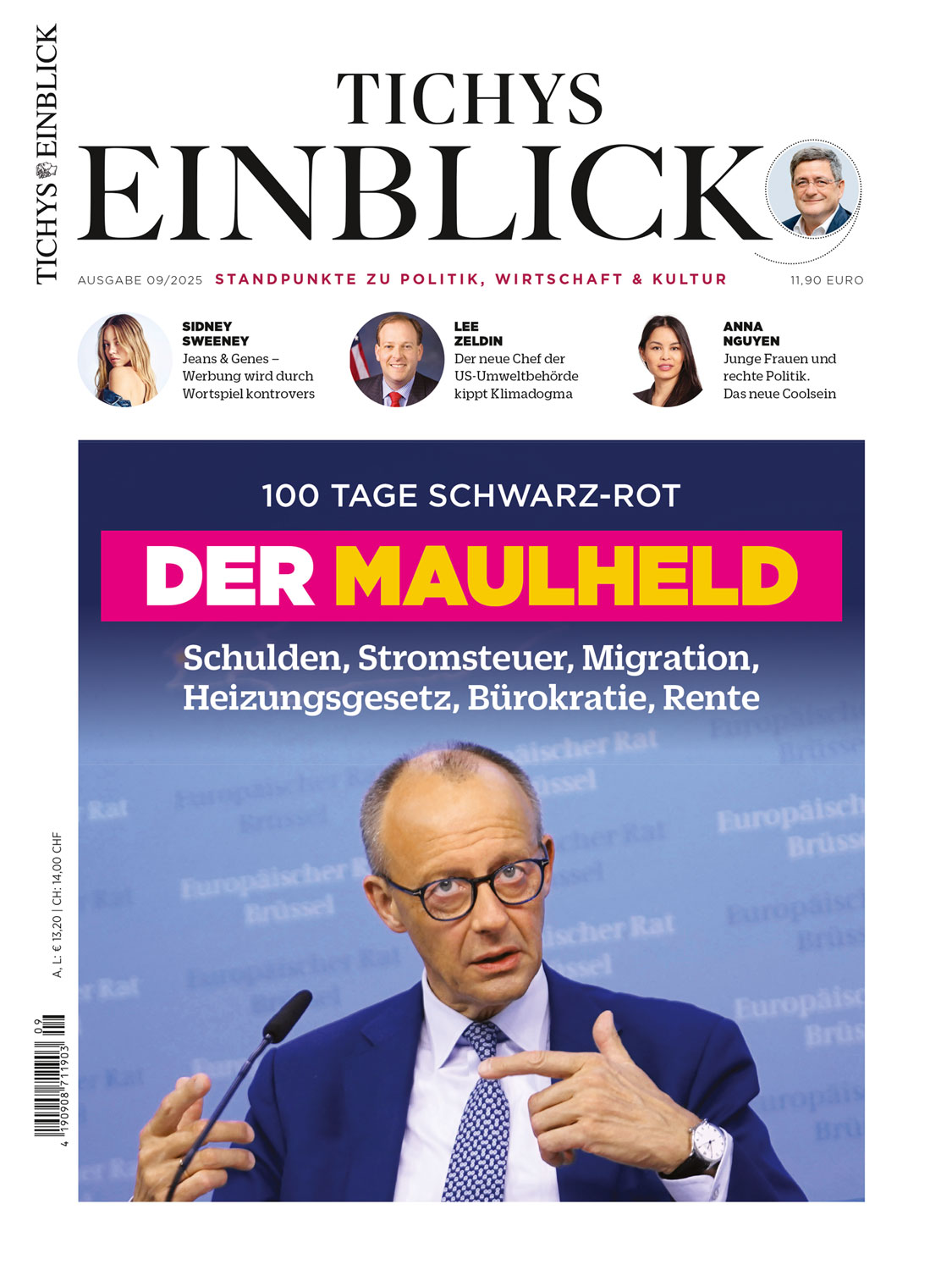 Tichys Einblick Ausgabe 09/2025