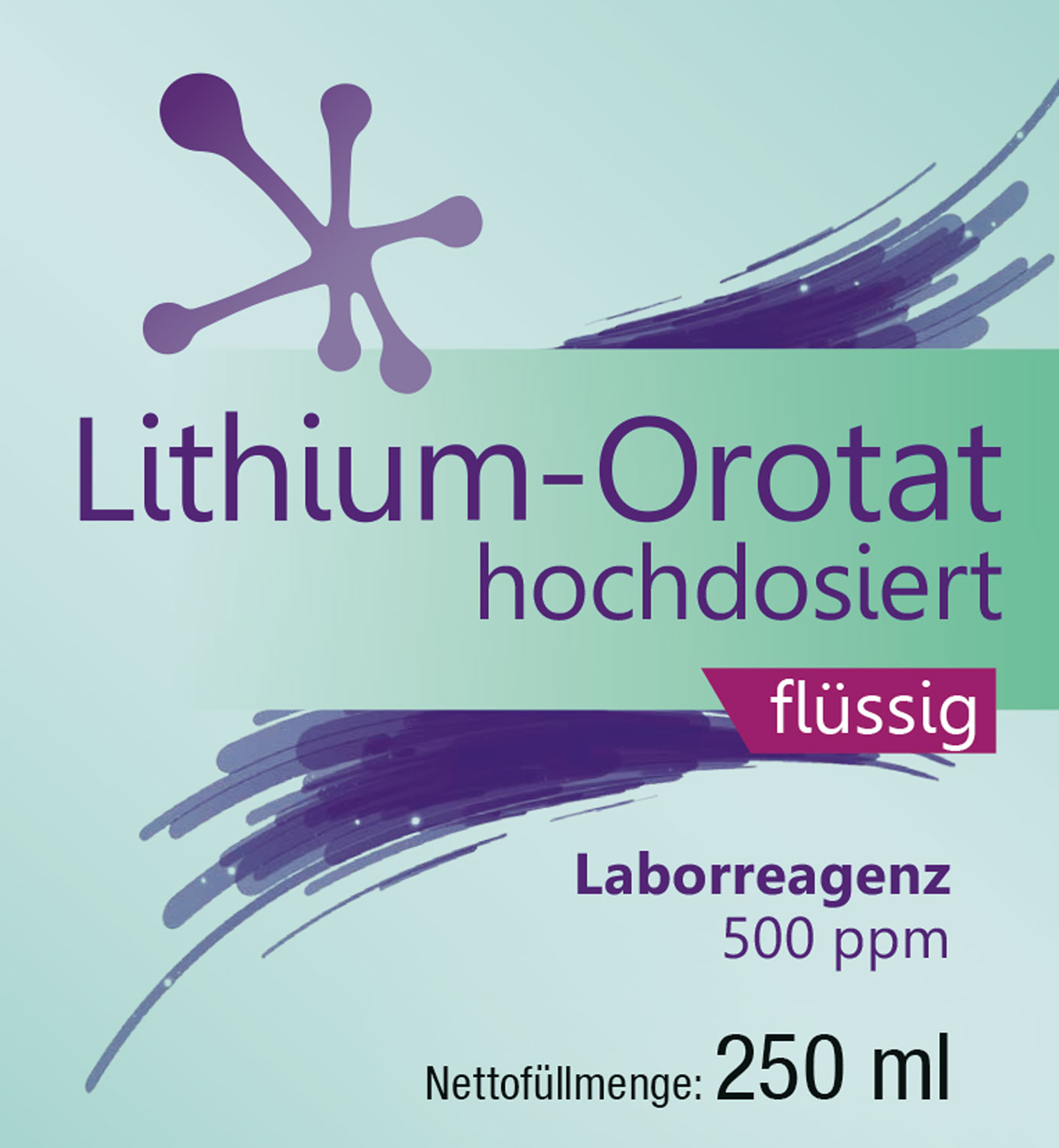 Lithium-Orotat - Konzentration 500 ppm / 5 mg Lithium je 10 ml / hochdosiert01