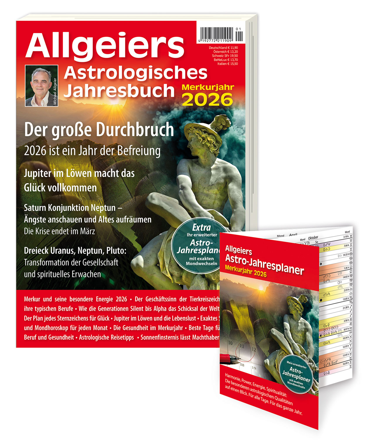 Allgeiers Astrologisches Jahresbuch 2026
