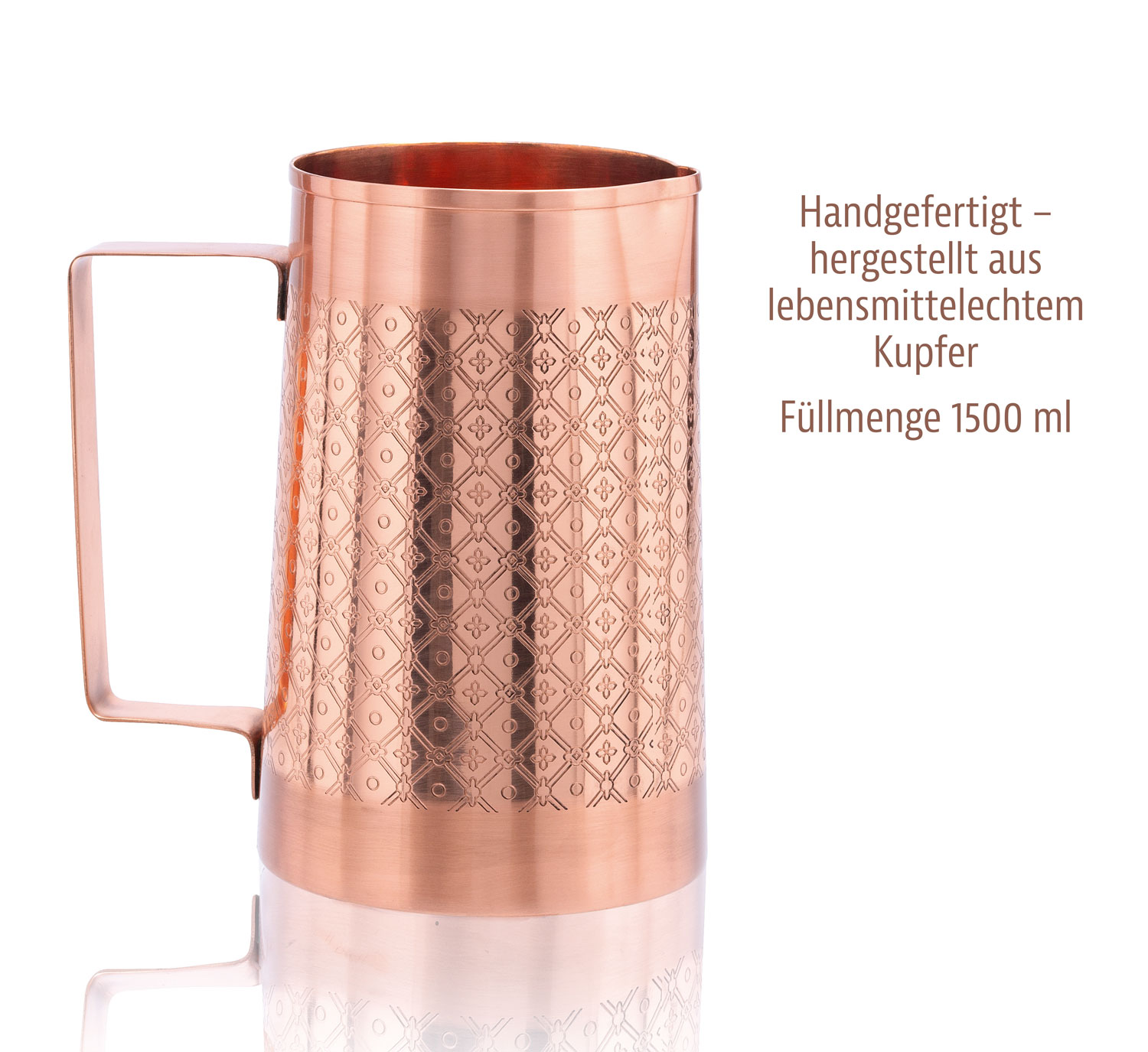 Kupferkrug Mosaik - 1500 ml01