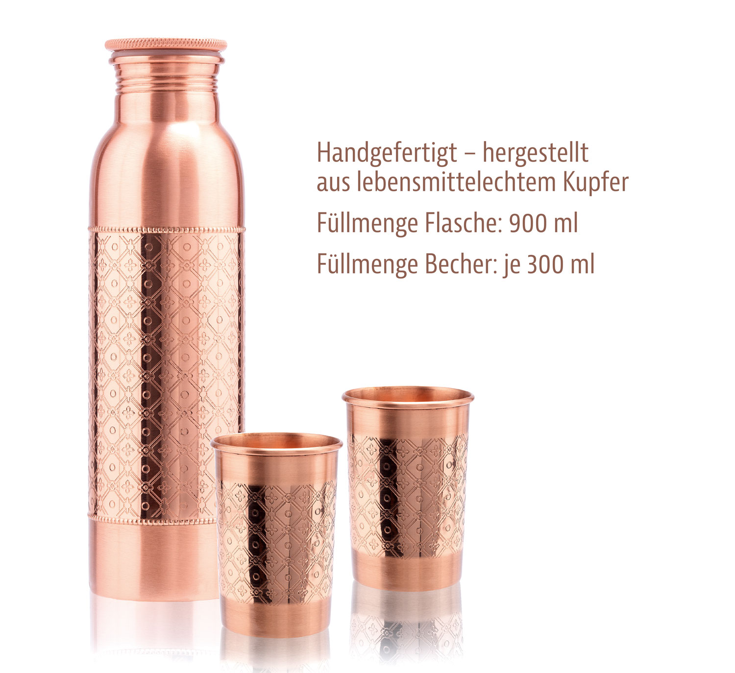 Kupfer-Geschenkset Mosaik01