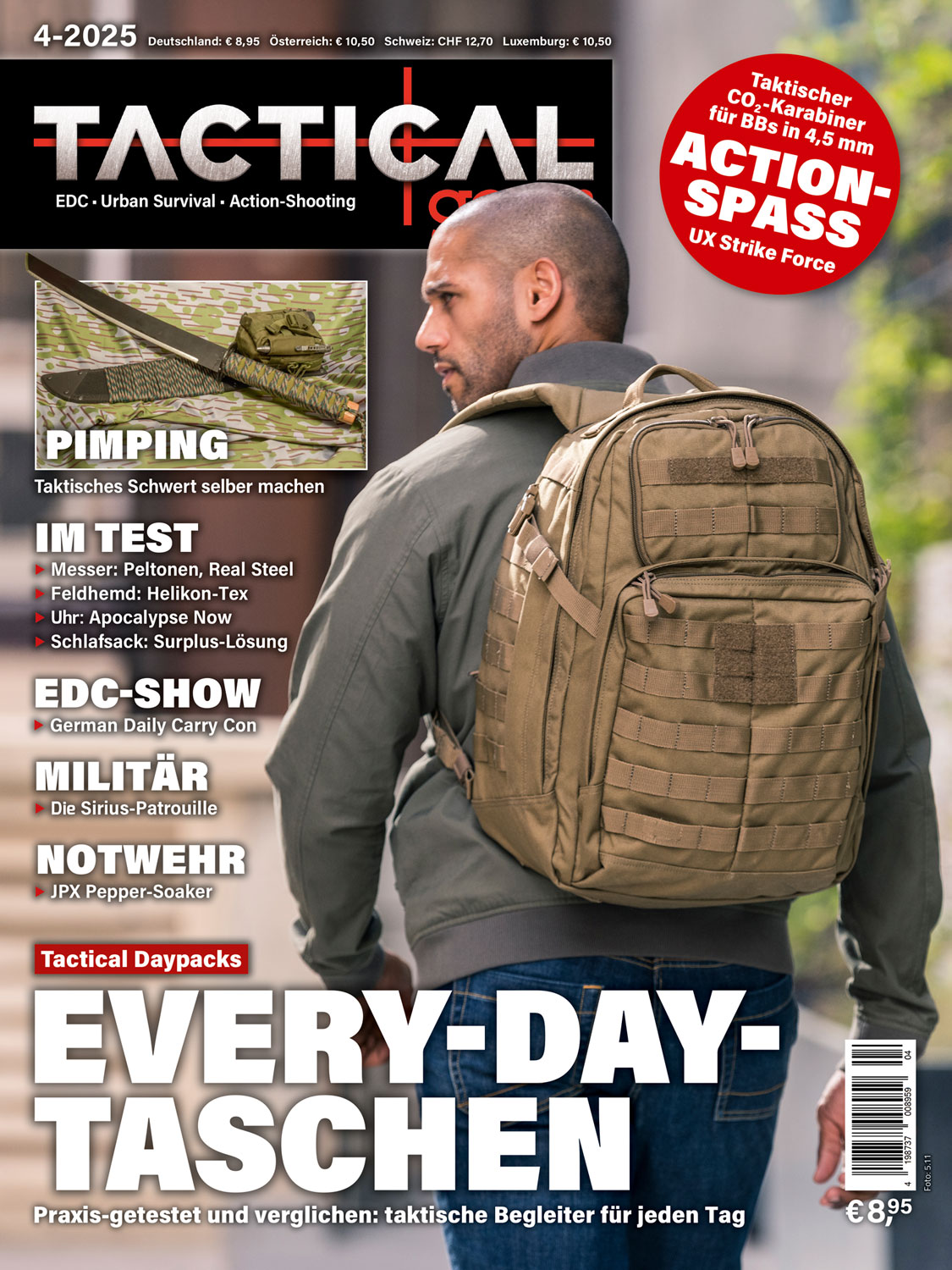 Tactical Gear Ausgabe 4/2025