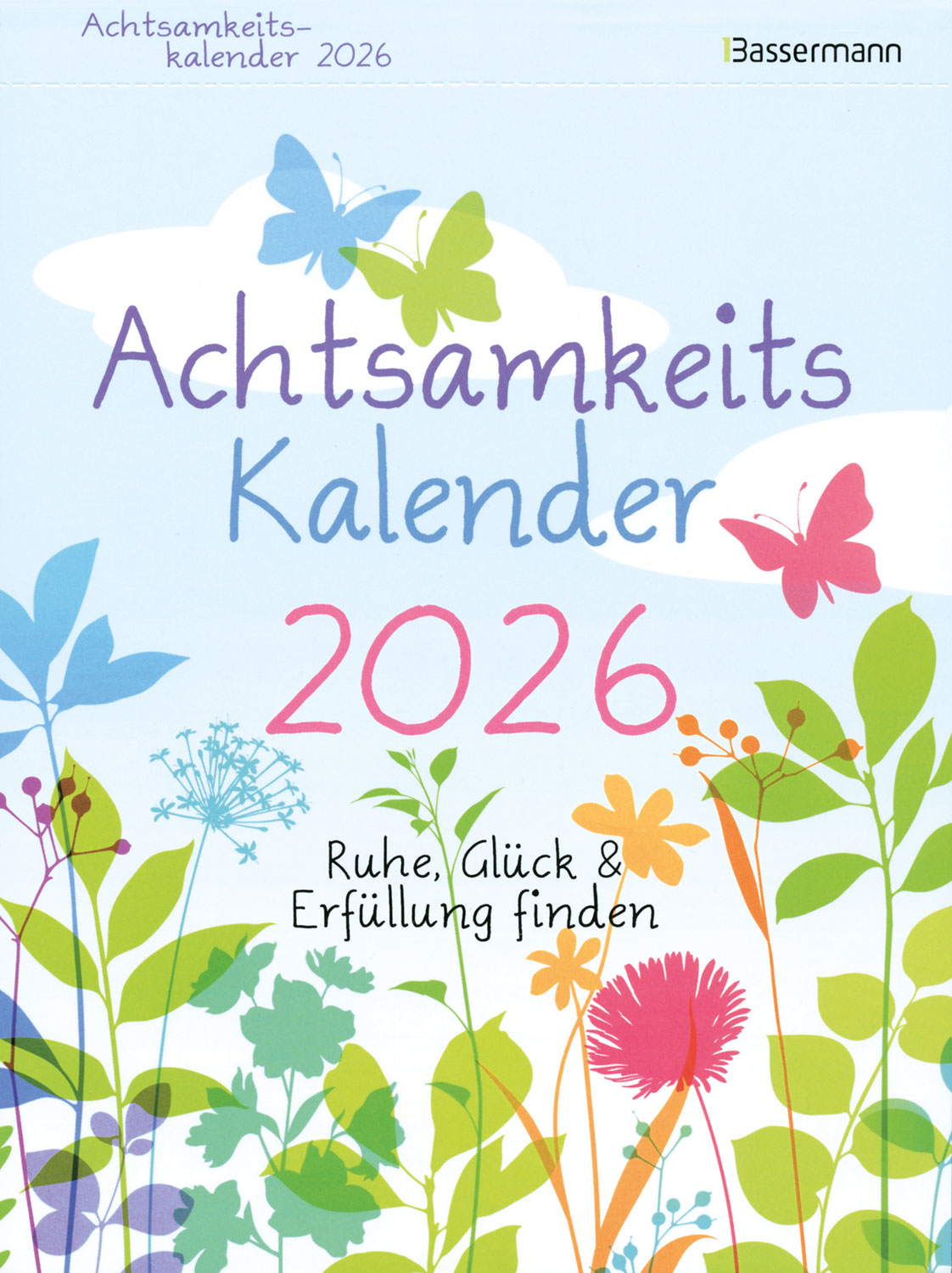 Achtsamkeits-Kalender 2026