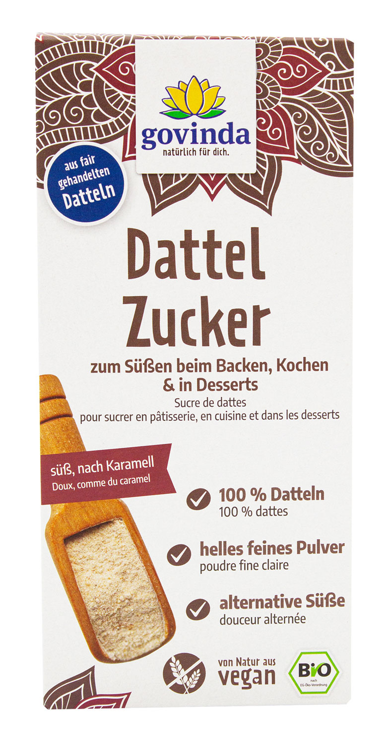 Dattelzucker Bio
