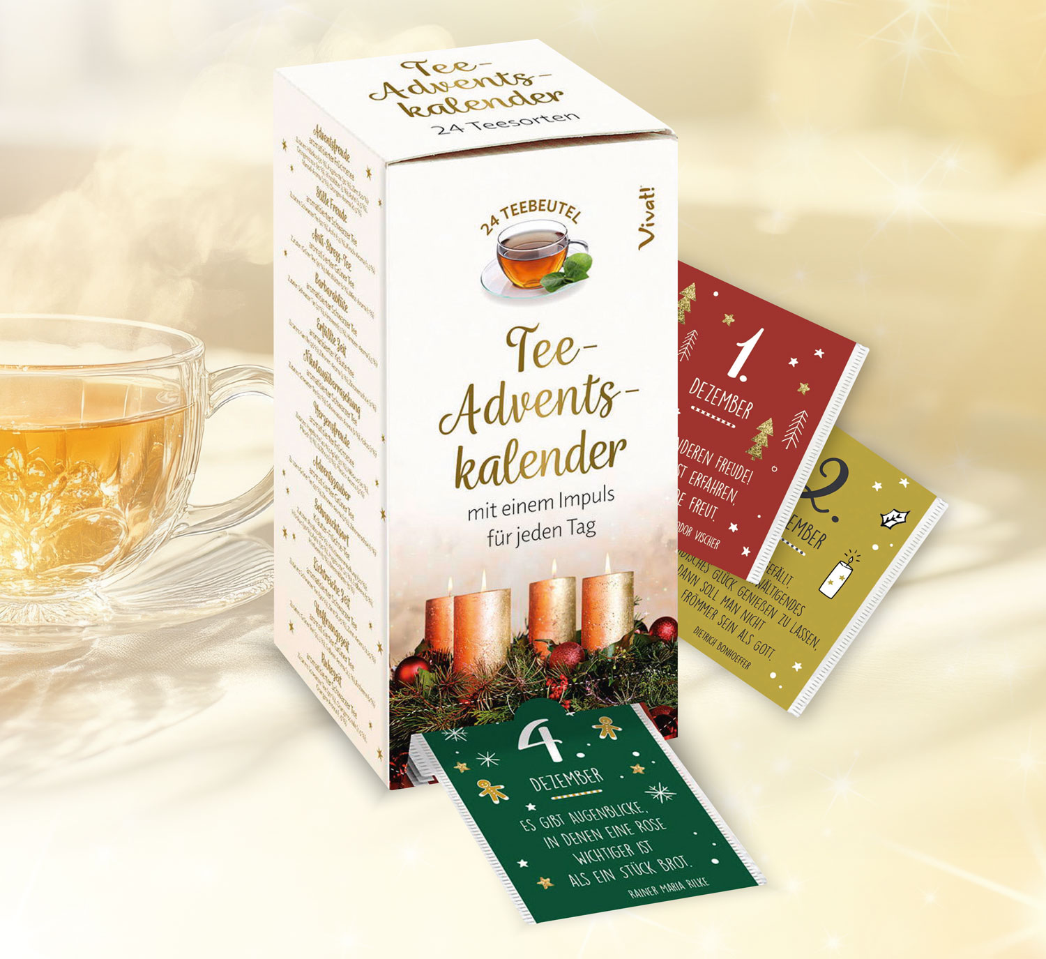 Vivat! Tee-Adventskalender