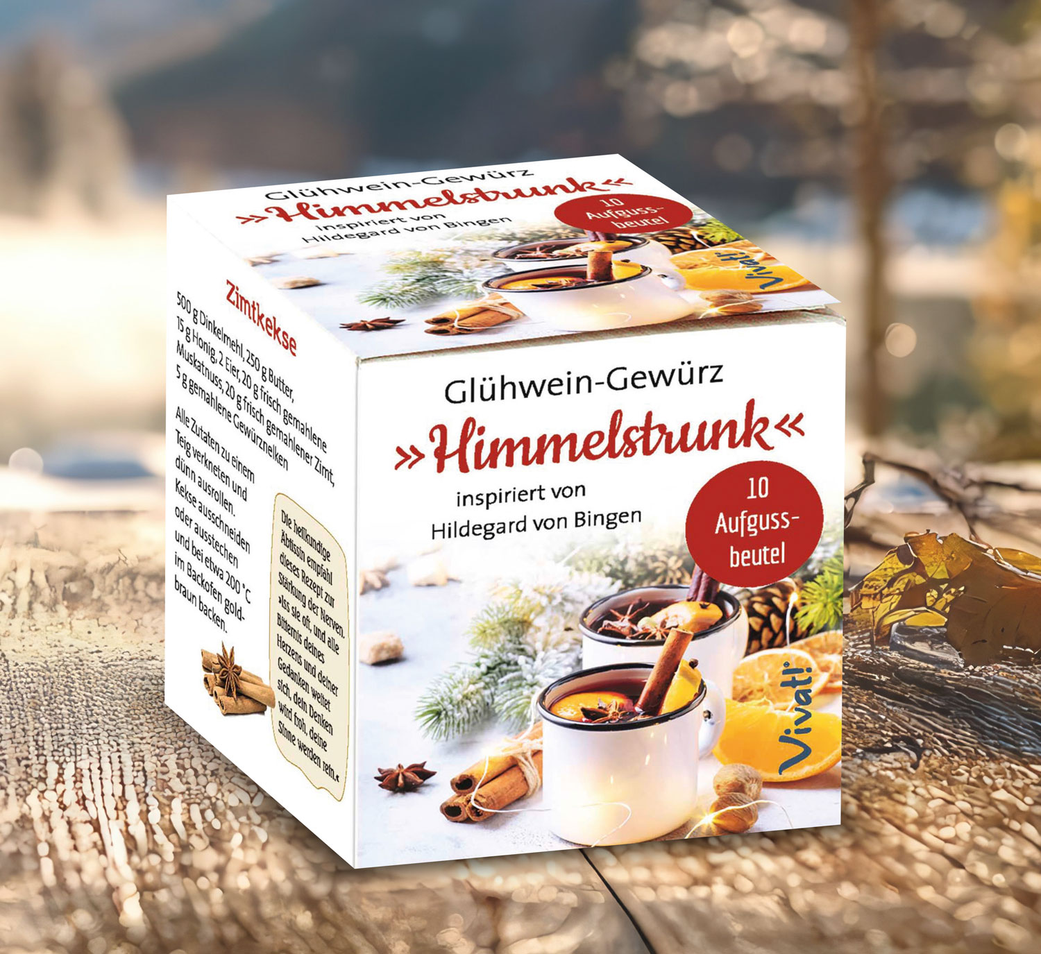 Vivat! Glhwein-Gewrz »Himmelstrunk«