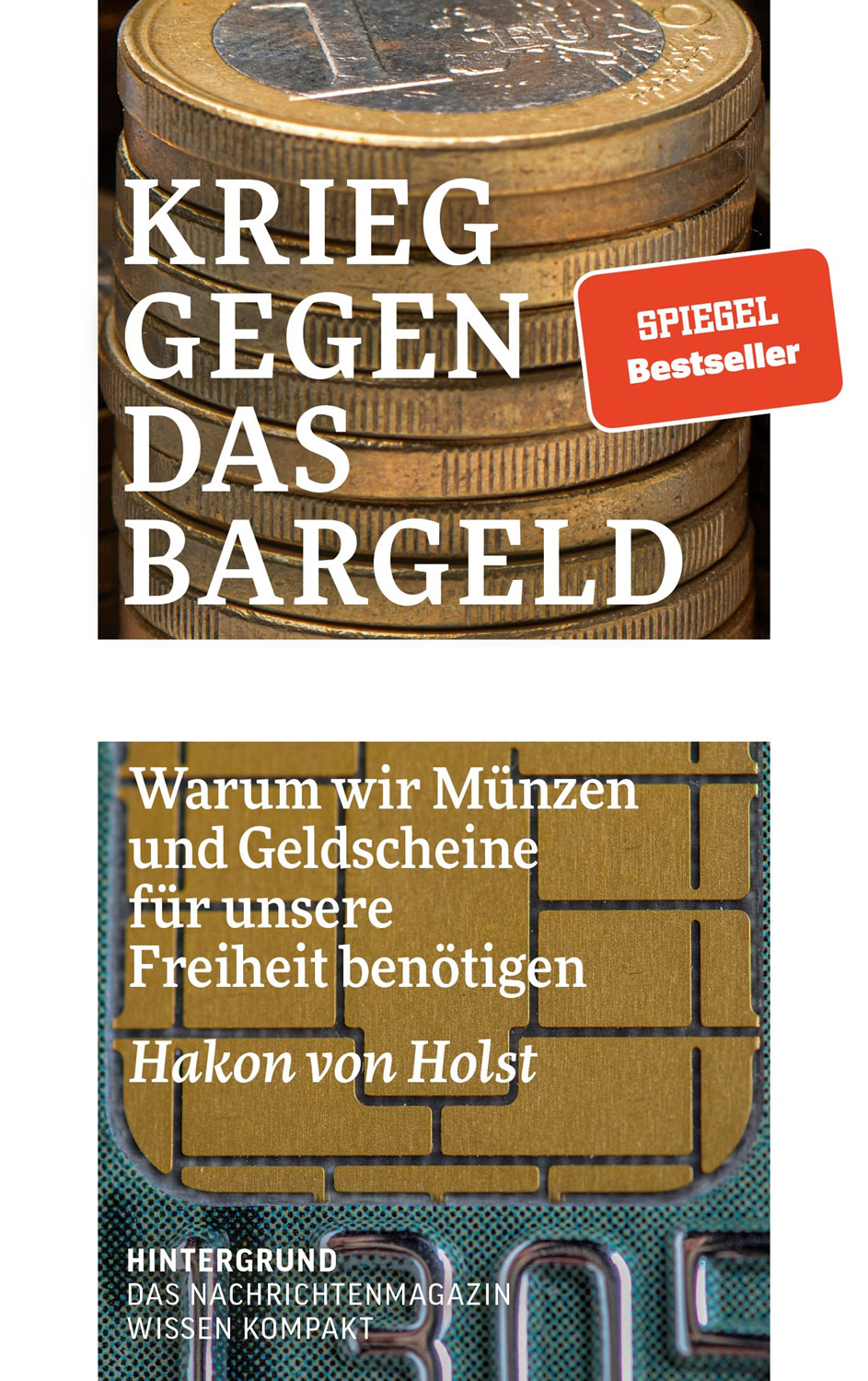Krieg gegen das Bargeld