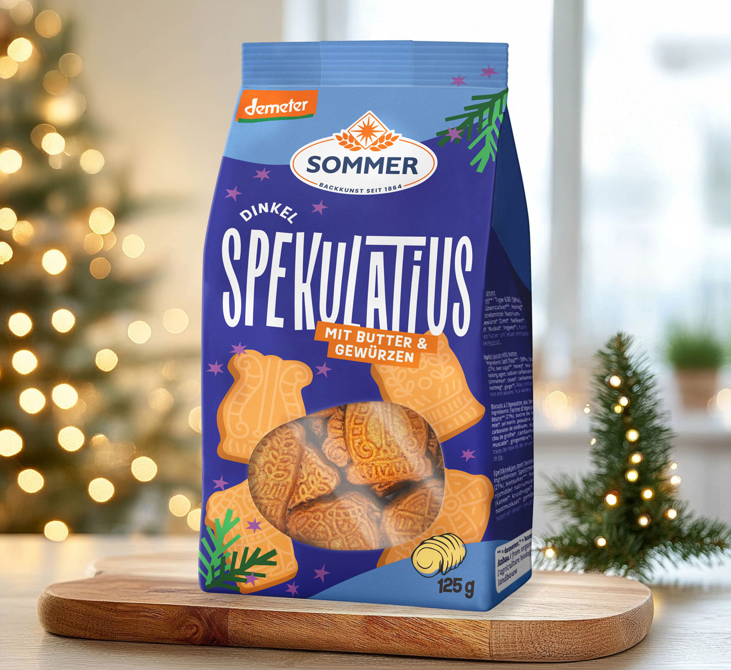 Dinkel-Spekulatius Bio