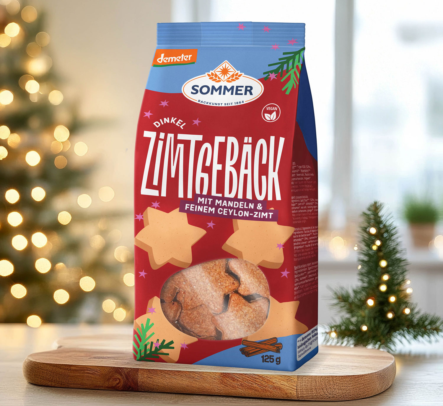 Dinkel-Zimtgebck Bio