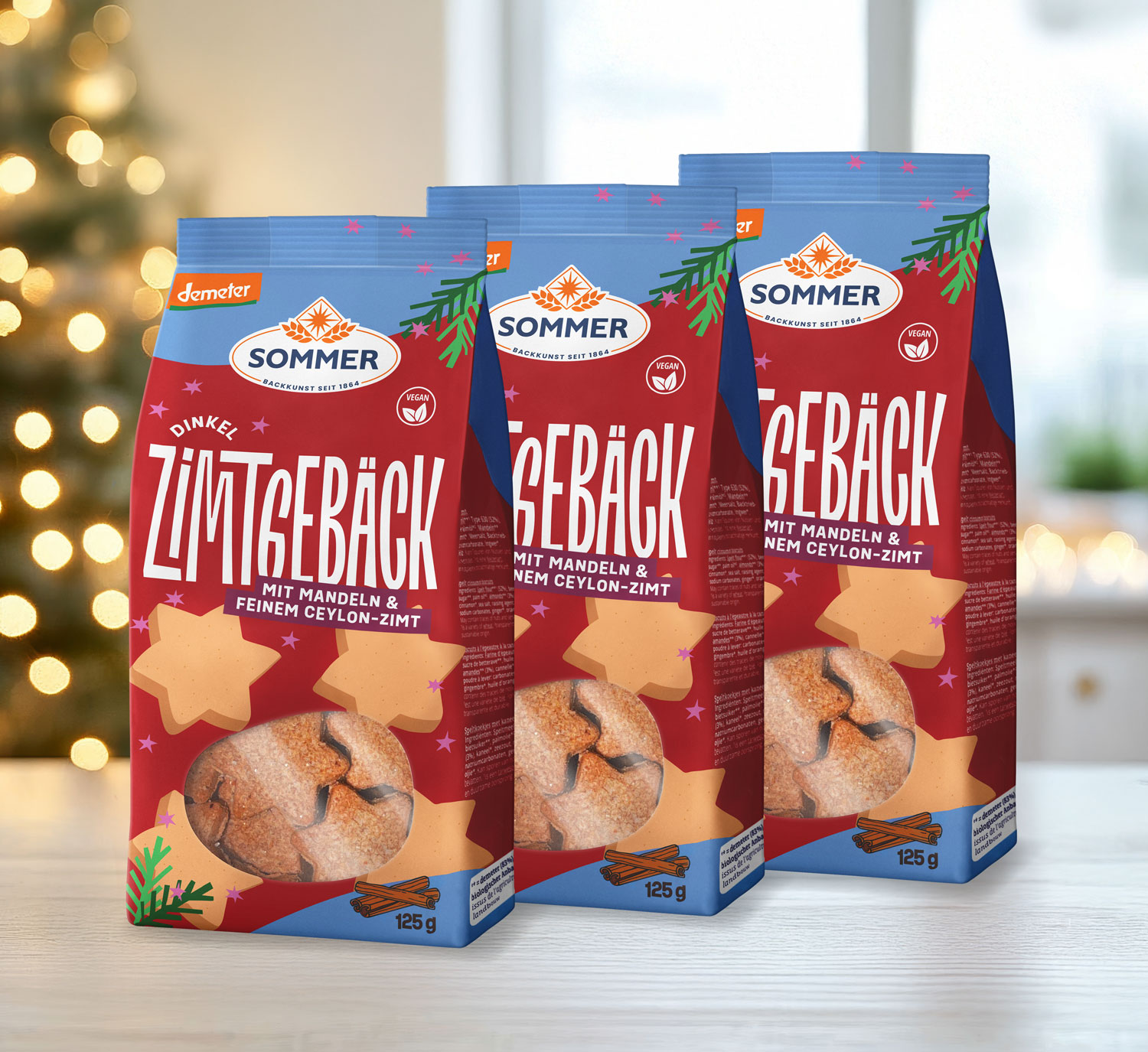 Dinkel-Zimtgebck Bio