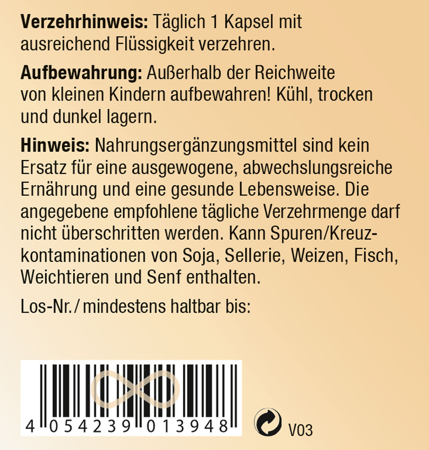 Kopp Vital Spermidin Plus / 6 mg / 120 Kapseln02