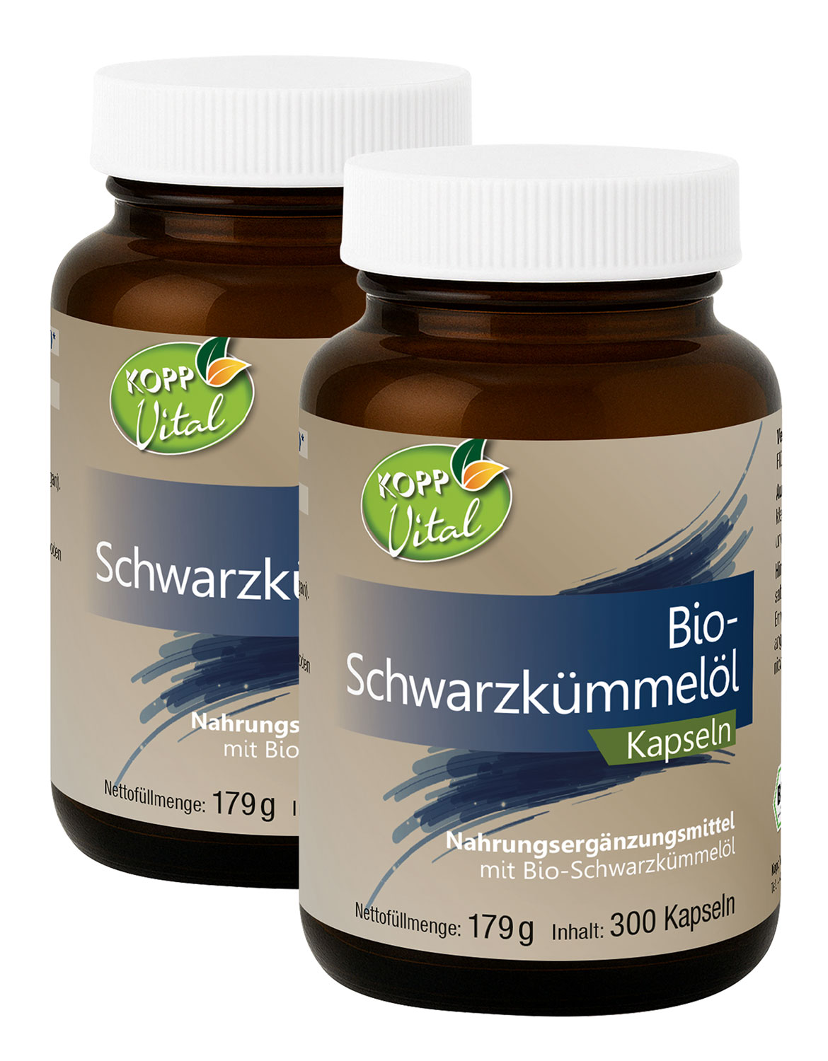 Kopp Vital  Bio-Schwarzkmmell / 250 mg / 300 Kapseln