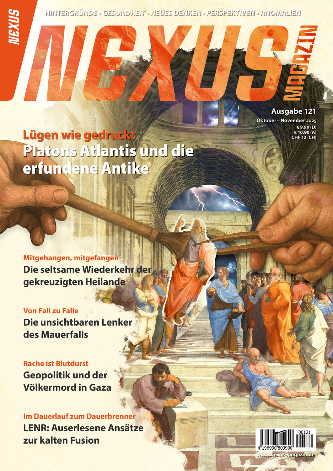 NEXUS-Magazin Ausgabe 121 Oktober/November 2025