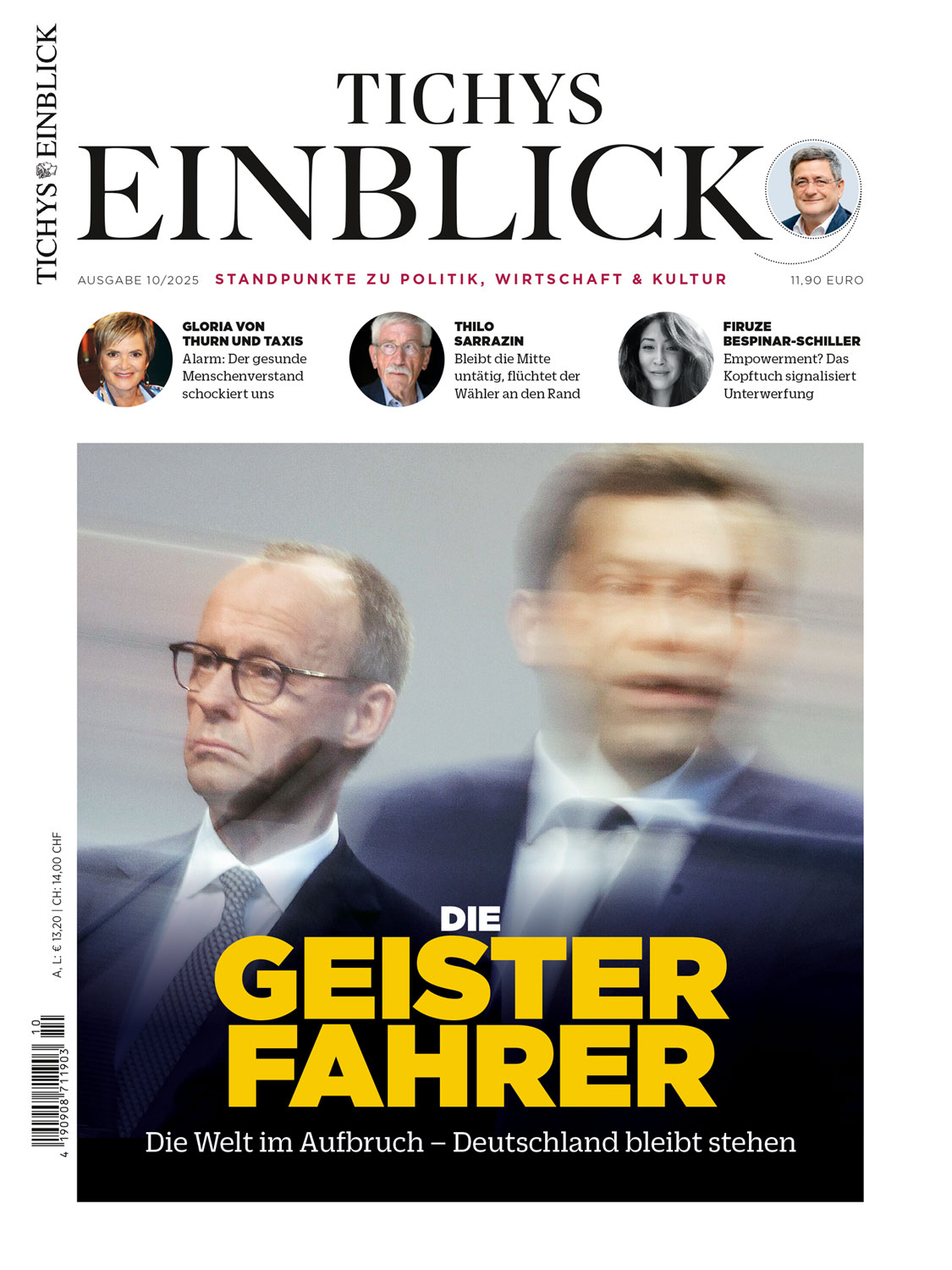 Tichys Einblick Ausgabe 10/2025