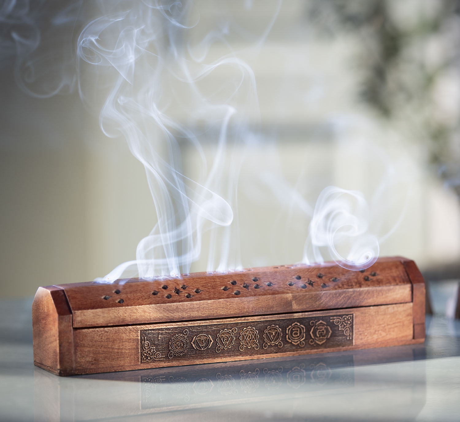 R�ucherkasten �Chakra�