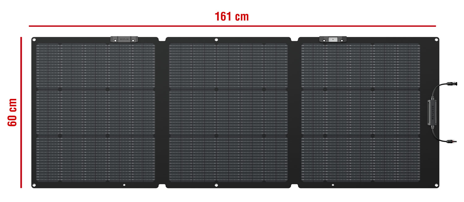 EcoFlow NextGen Solarpanel 160 W02
