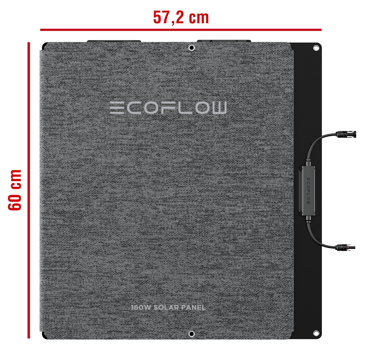 EcoFlow NextGen Solarpanel 160 W03