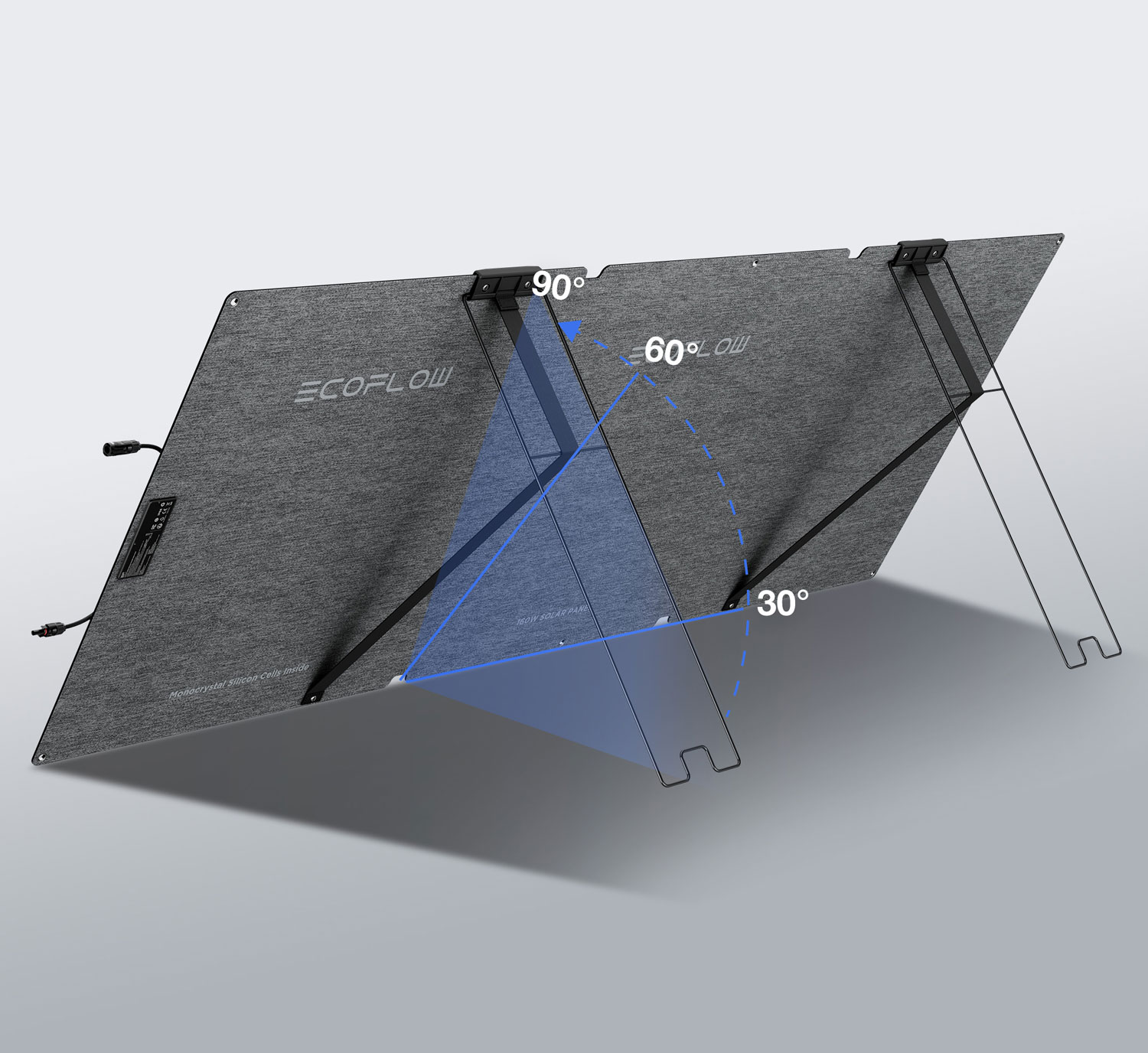 EcoFlow NextGen Solarpanel 160 W05
