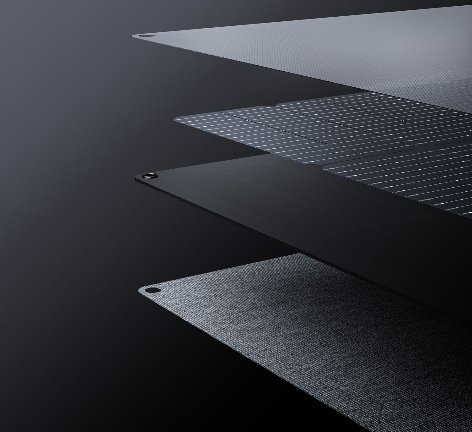 EcoFlow NextGen Solarpanel 160 W06