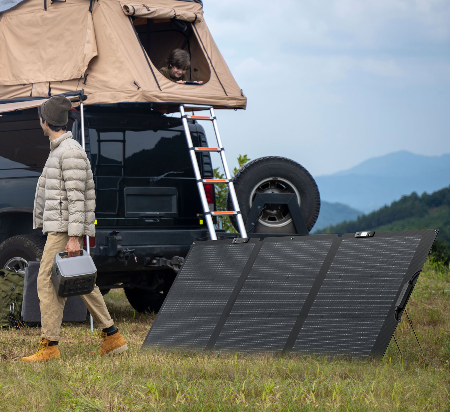 EcoFlow NextGen Solarpanel 160 W07