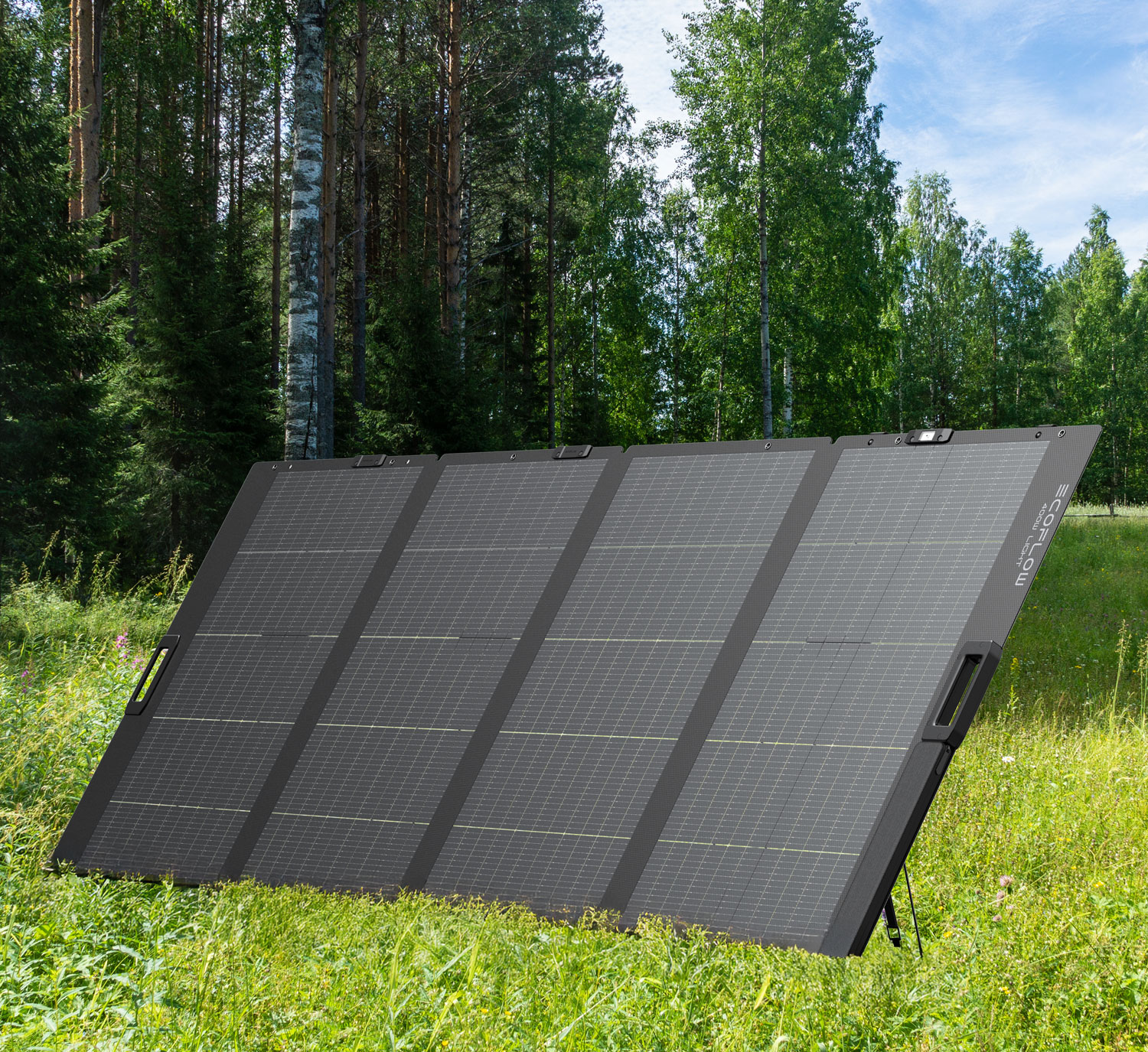 EcoFlow Lightweight Solarpanel 400 W